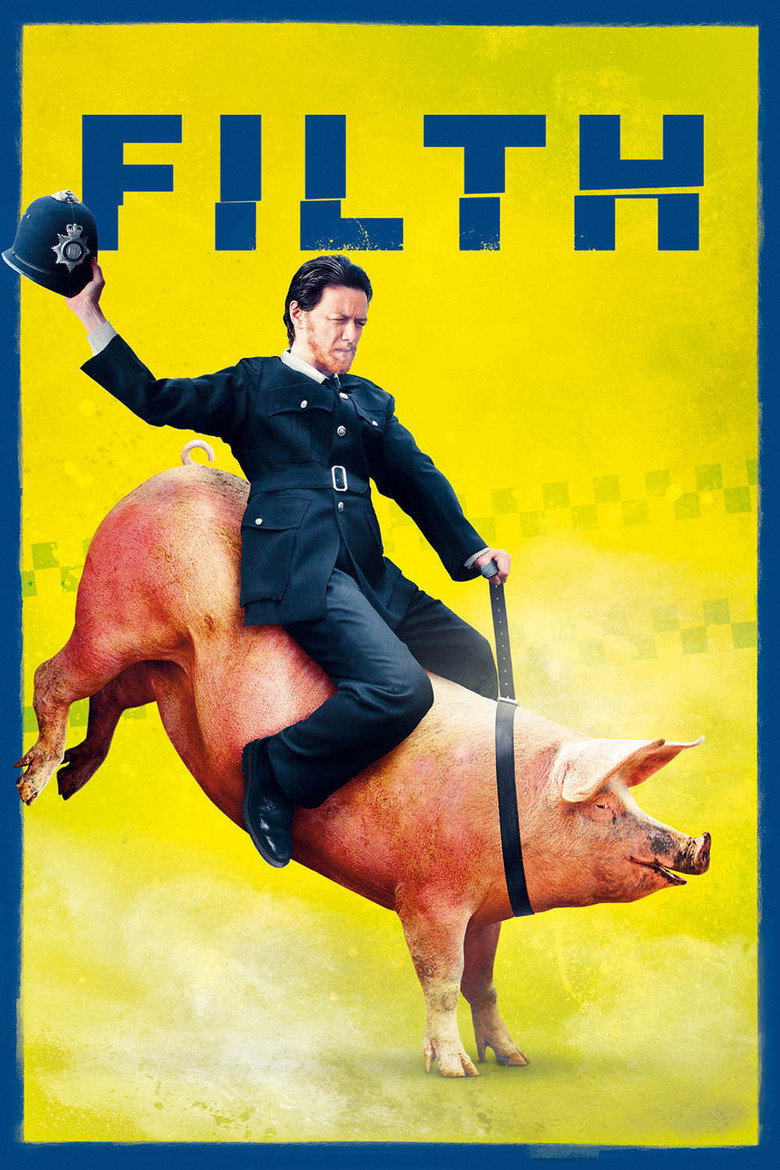 Filth (2013) — affiche film et bande-annonce