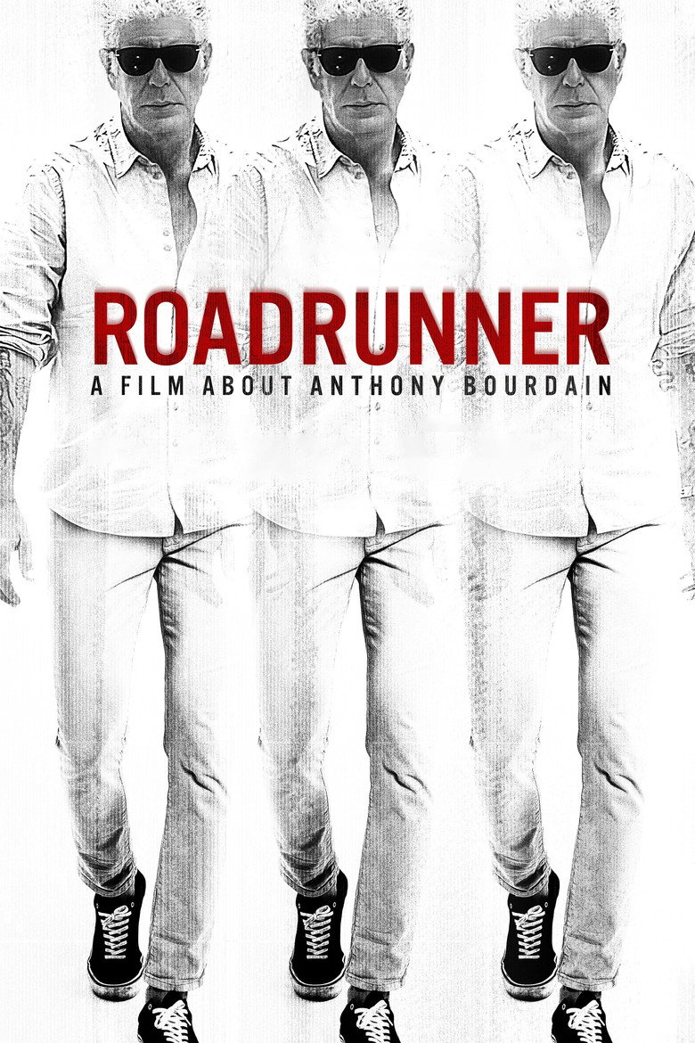 Roadrunner: A Film About Anthony Bourdain (2021) — affiche film et bande-annonce