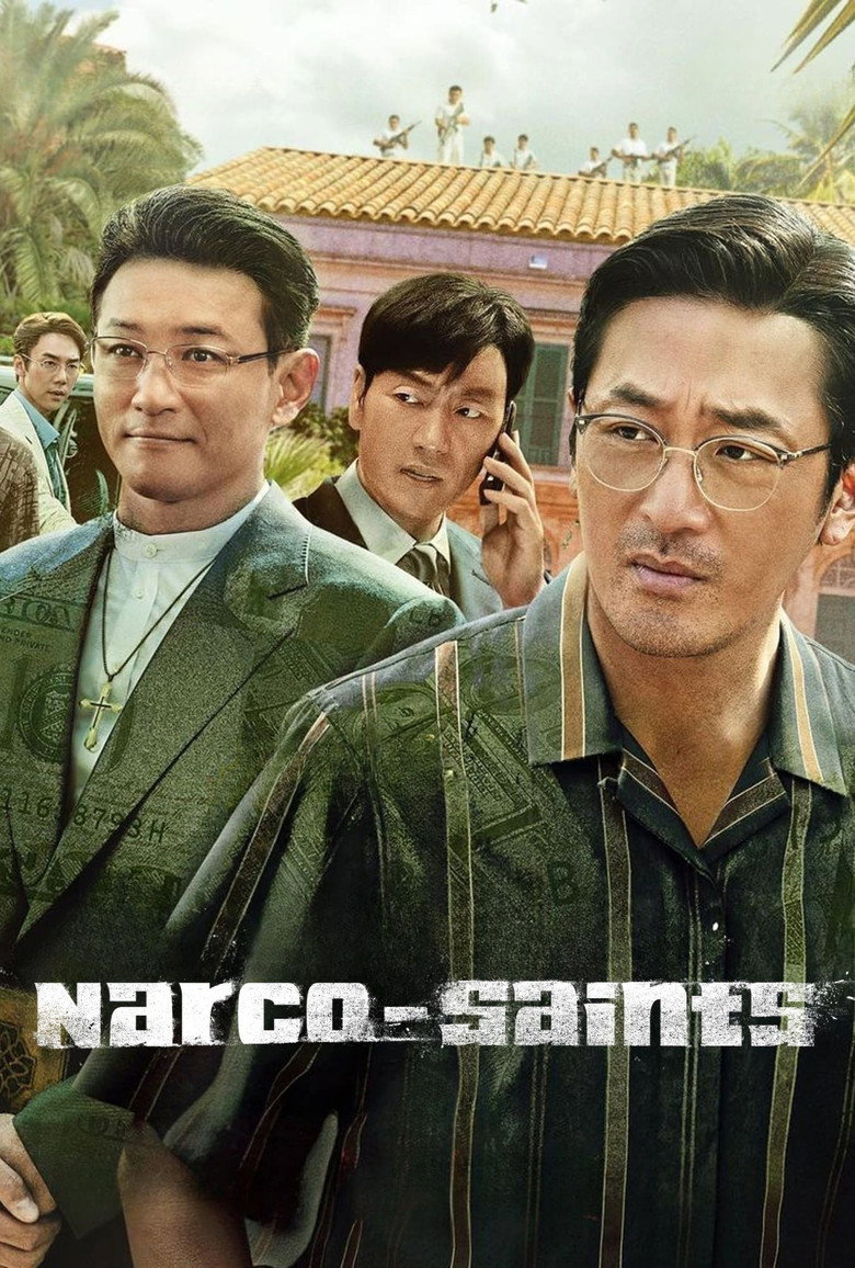 Narco-Saints (2022) — affiche série et bande-annonce