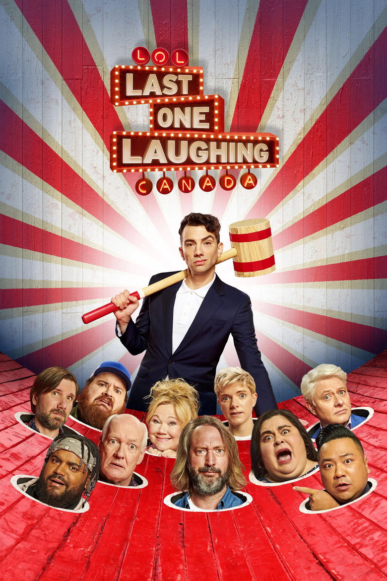 LOL: Last One Laughing Canada (2022) — affiche série et bande-annonce
