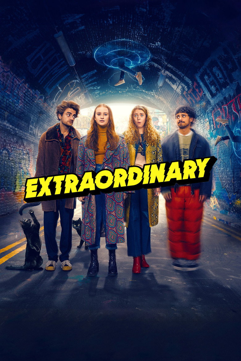 Extraordinary (2023) — affiche série et bande-annonce