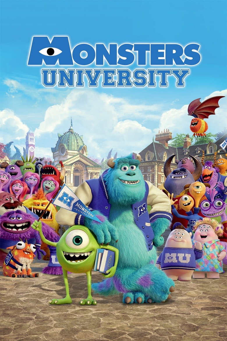 Monsters University (2013) — affiche film et bande-annonce
