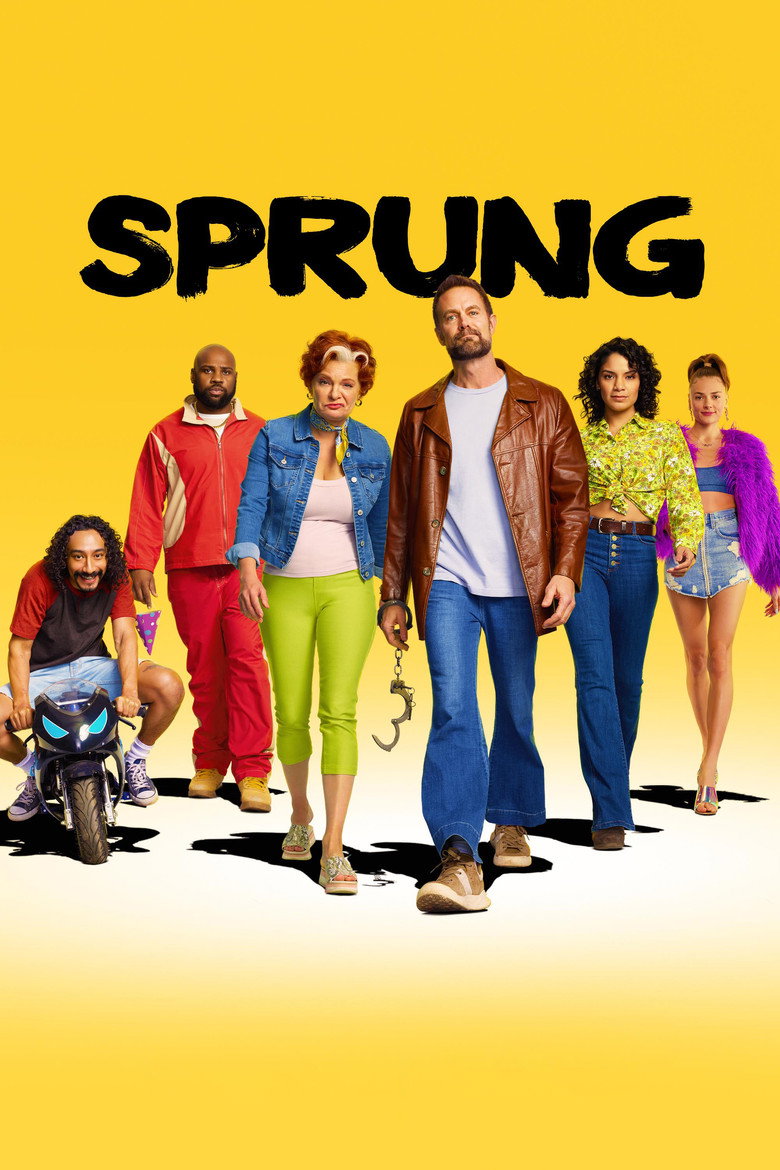 Sprung (2022) — affiche série et bande-annonce