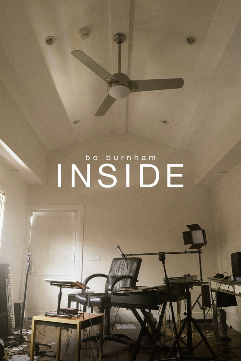 Bo Burnham: Inside (2021) — affiche film et bande-annonce