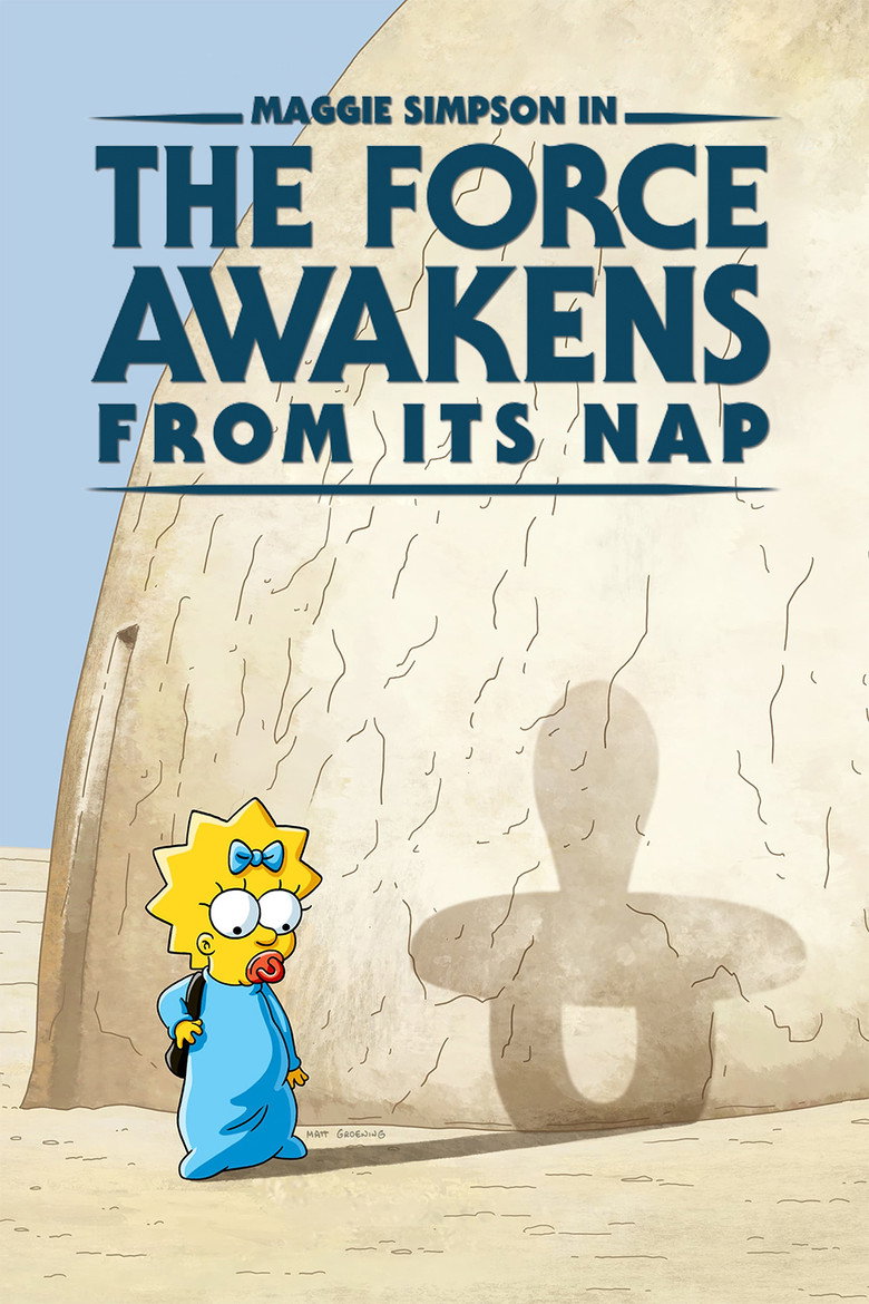 The Force Awakens from Its Nap (2021) — affiche film