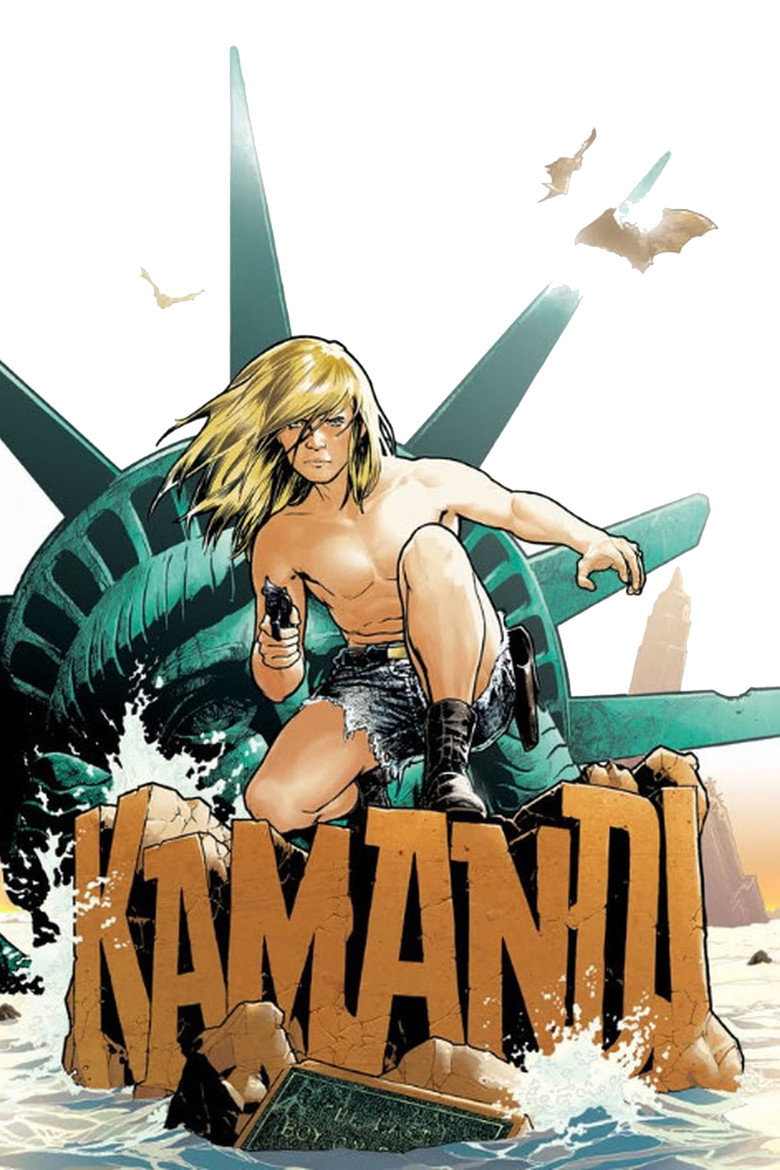 Kamandi: The Last Boy on Earth! (2021) — affiche film