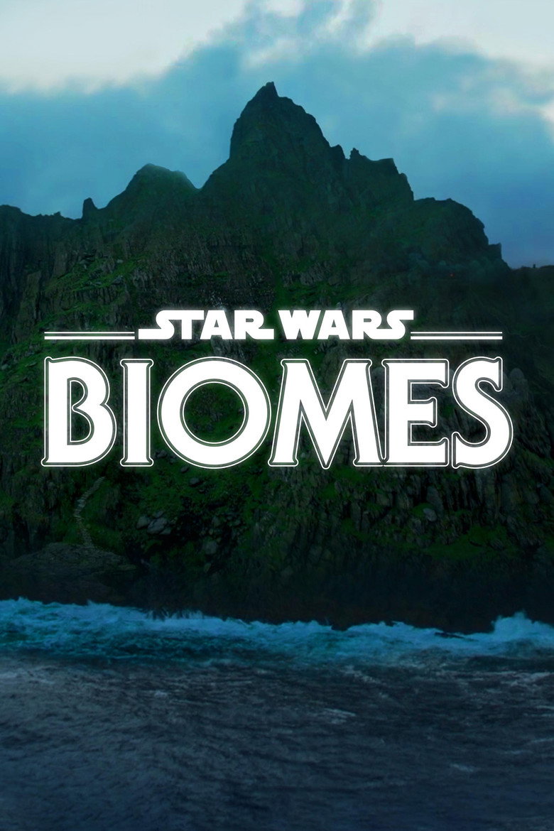 Star Wars Biomes (2021) — affiche film