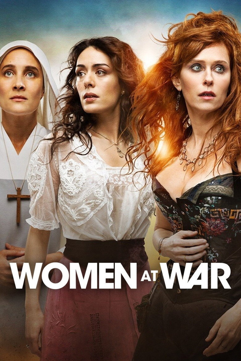 Women at War (2022) — affiche série et bande-annonce
