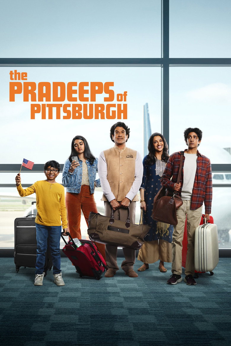The Pradeeps of Pittsburgh (2024) — affiche série et bande-annonce
