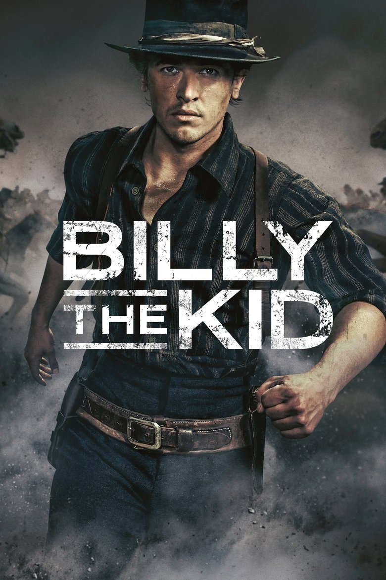 Billy the Kid (2022) — affiche série et bande-annonce