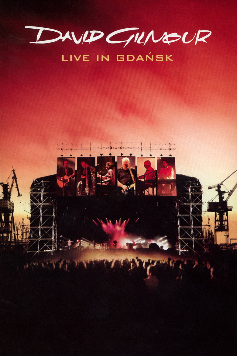 David Gilmour: Live in Gdansk (2008) — affiche film