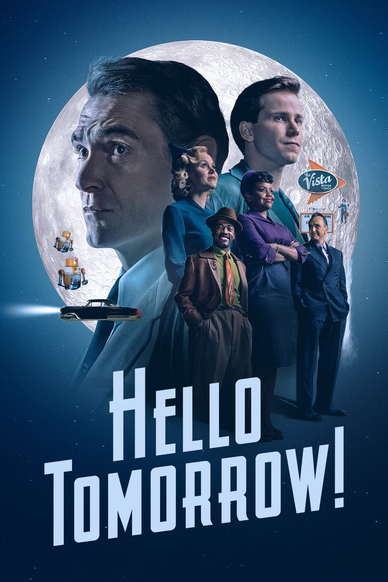 Hello Tomorrow! (2023) — affiche série et bande-annonce
