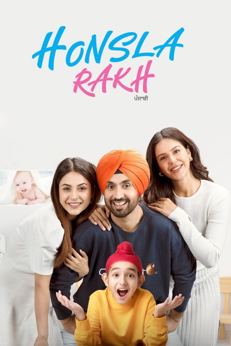Honsla Rakh (2021) — affiche film et bande-annonce