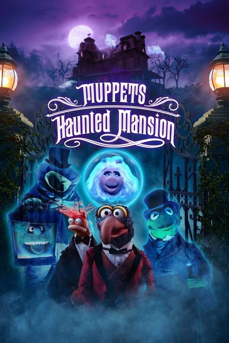 Muppets Haunted Mansion (2021) — affiche film et bande-annonce