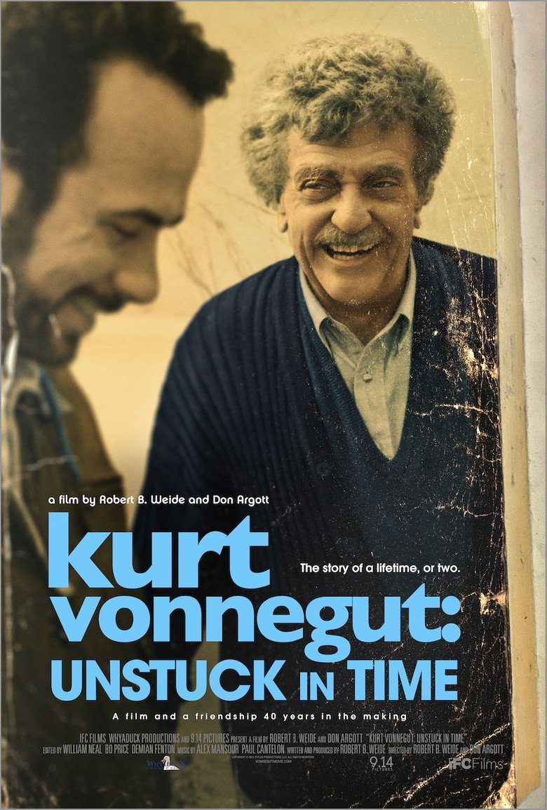 Kurt Vonnegut: Unstuck in Time (2021) — affiche film et bande-annonce