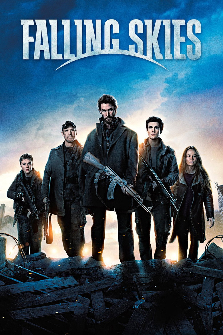 Falling Skies (2011) — affiche série et bande-annonce