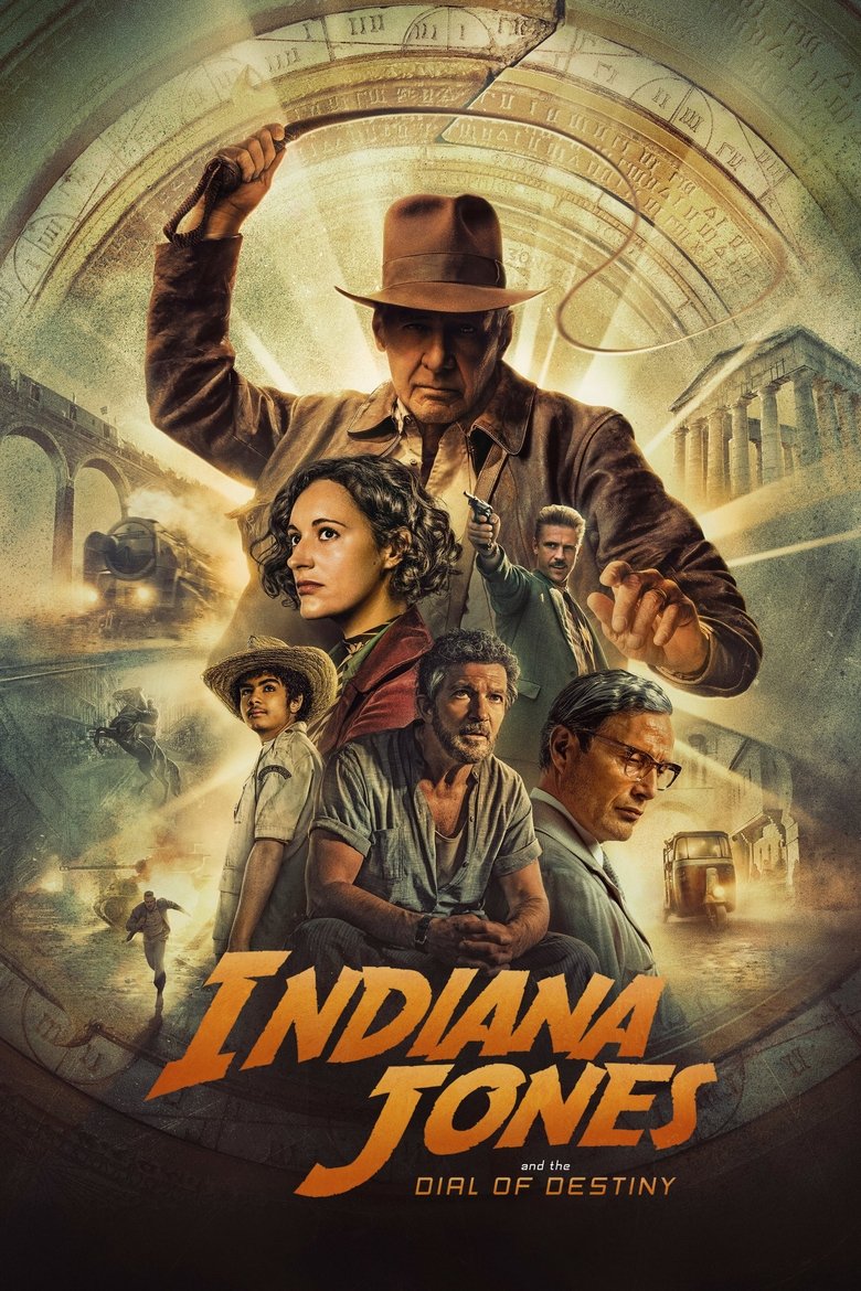 Indiana Jones and the Dial of Destiny (2023) — affiche film et bande-annonce