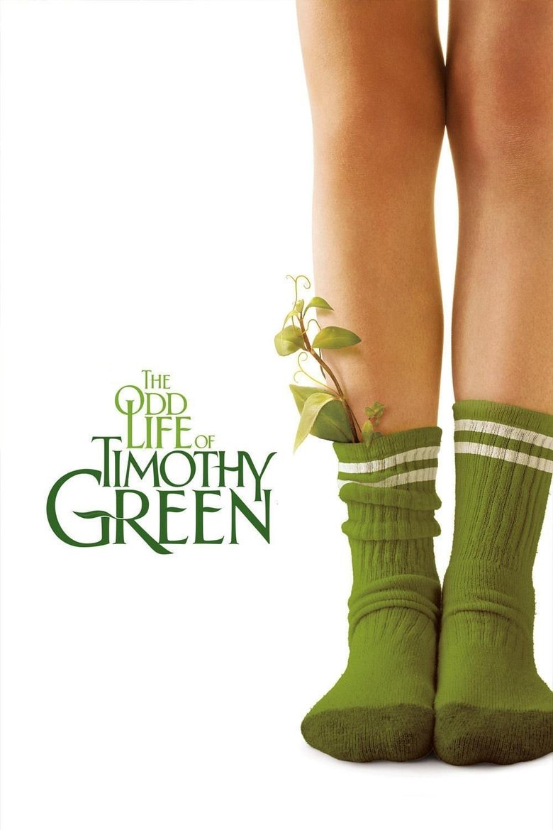 The Odd Life of Timothy Green (2012) — affiche film et bande-annonce