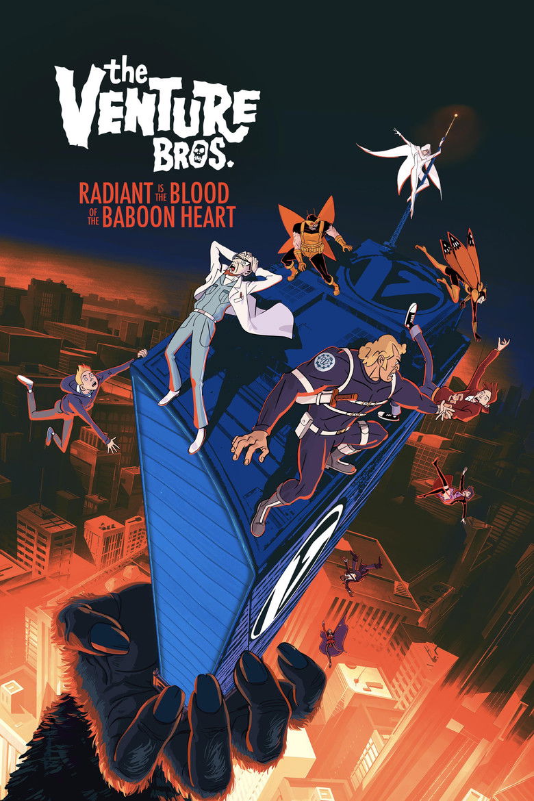 The Venture Bros.: Radiant Is the Blood of the Baboon Heart (2023) — affiche film et bande-annonce