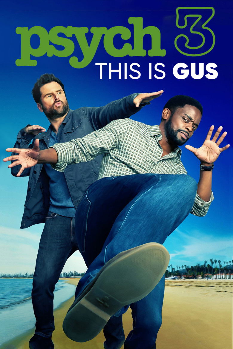 Psych 3: This Is Gus (2021) — affiche film et bande-annonce