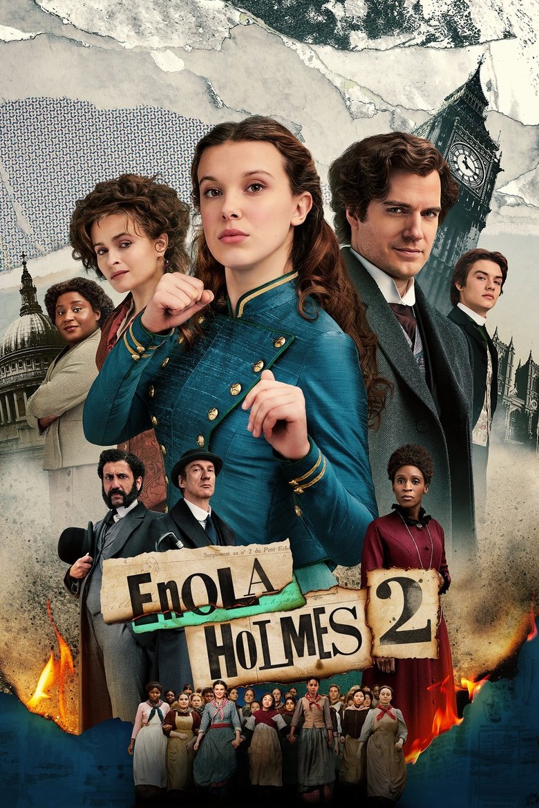 Enola Holmes 2 (2022) — affiche film et bande-annonce