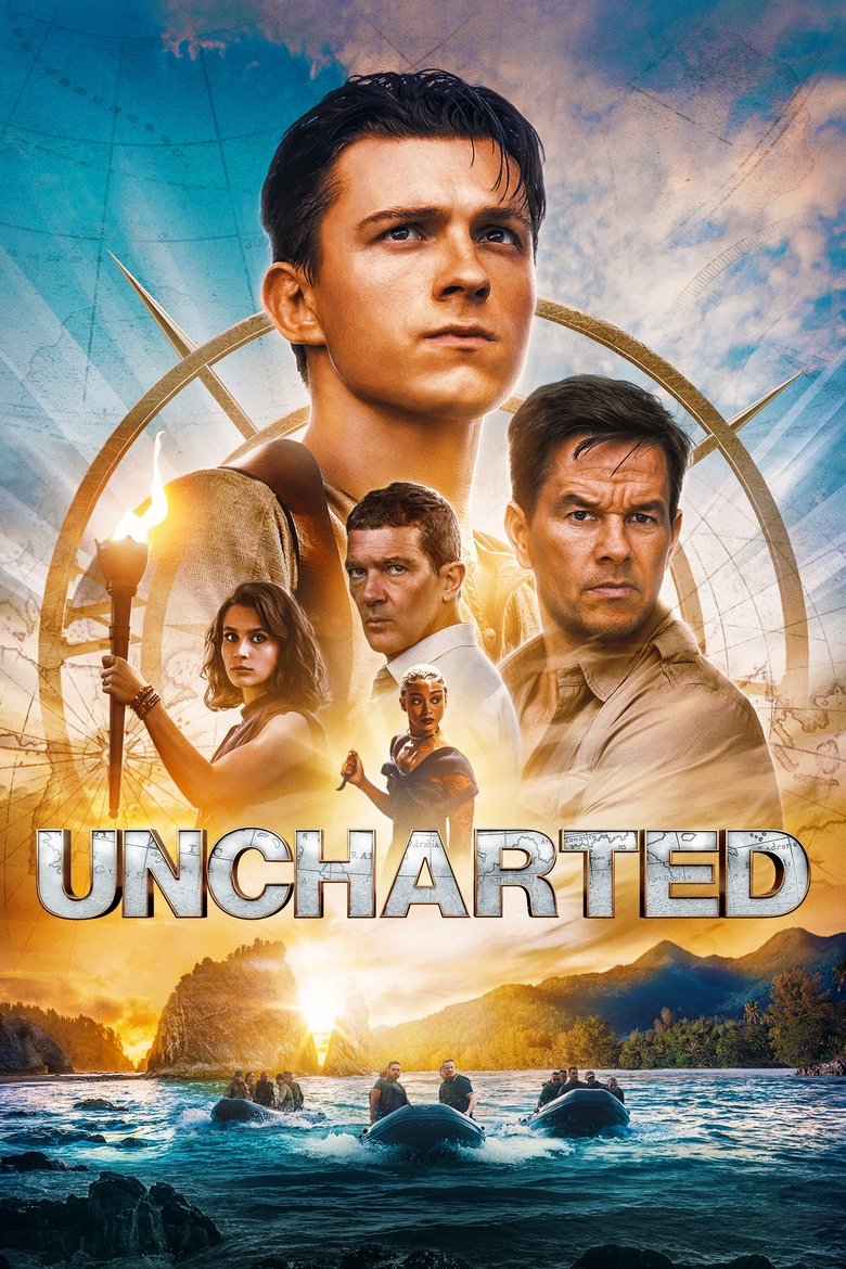 Uncharted (2022) — affiche film et bande-annonce