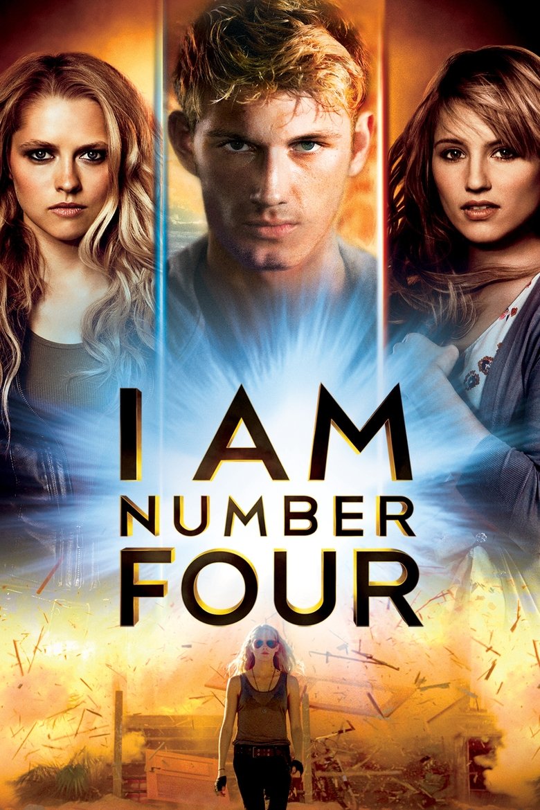 I Am Number Four (2011) — affiche film et bande-annonce