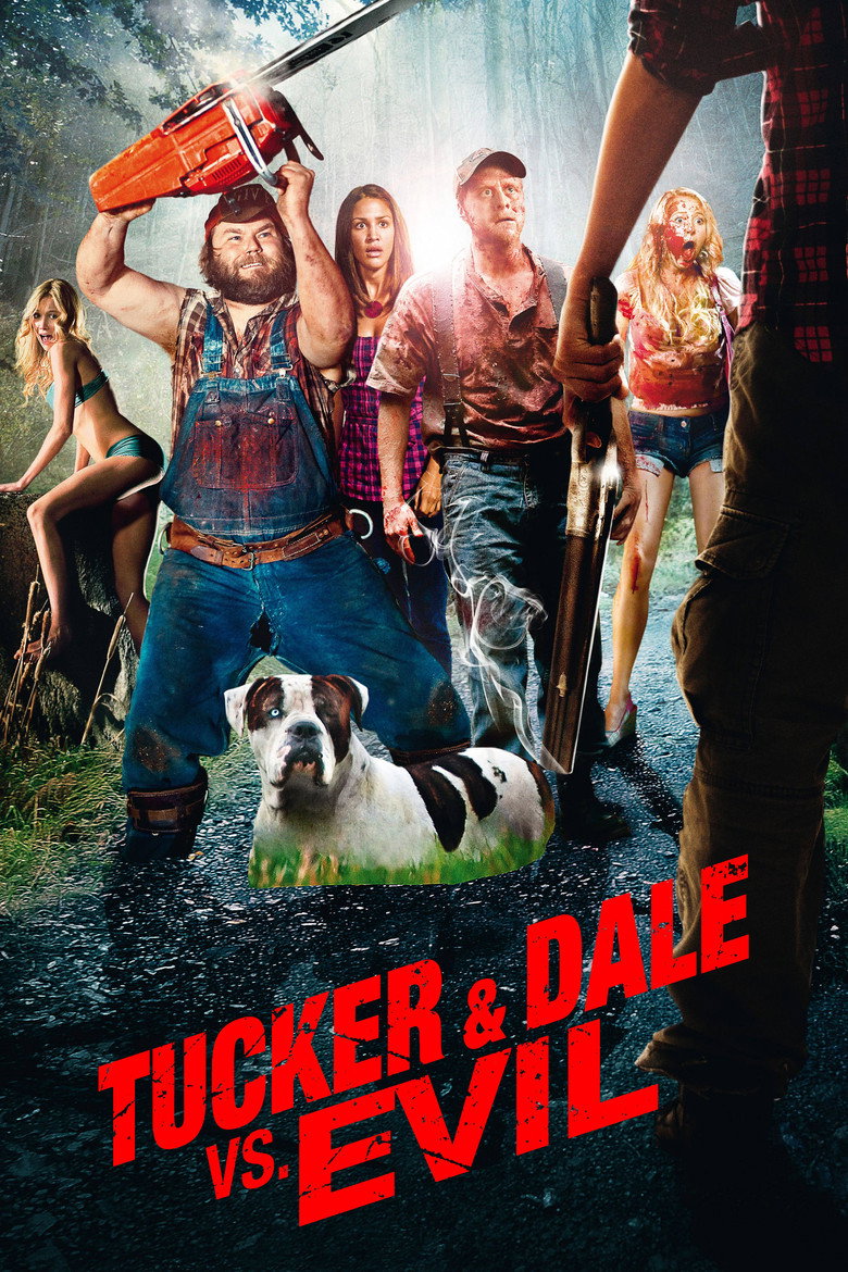 Tucker and Dale vs Evil (2010) — affiche film et bande-annonce