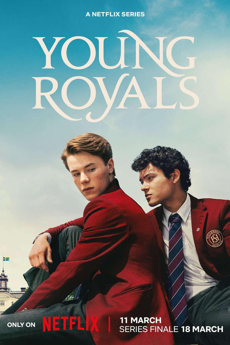 Young Royals (2021) — affiche série et bande-annonce