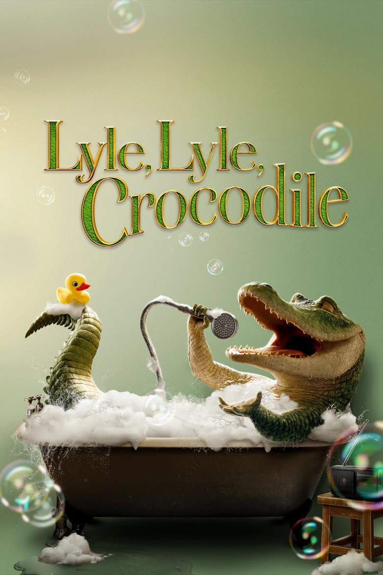 Lyle, Lyle, Crocodile (2022) — affiche film et bande-annonce