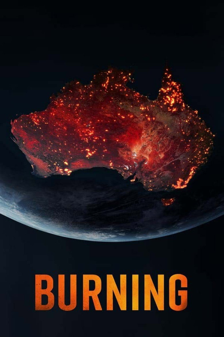 Burning (2021) — affiche film et bande-annonce