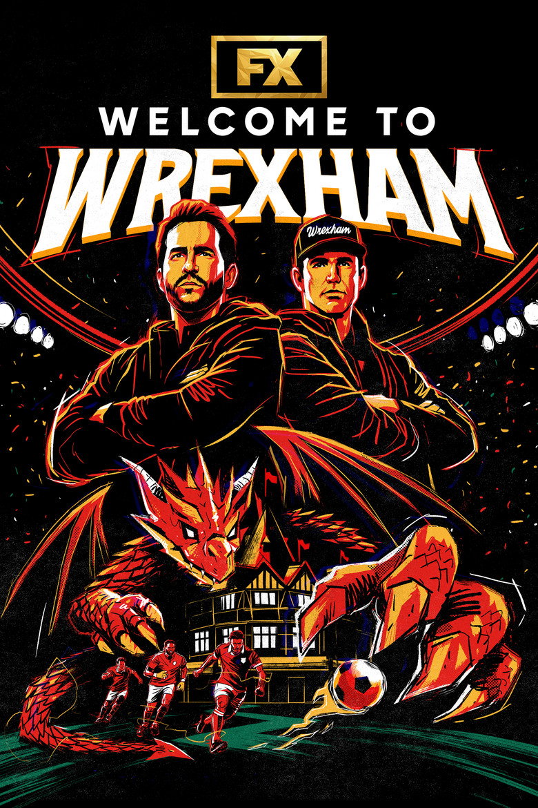 Welcome to Wrexham (2022) — affiche série et bande-annonce