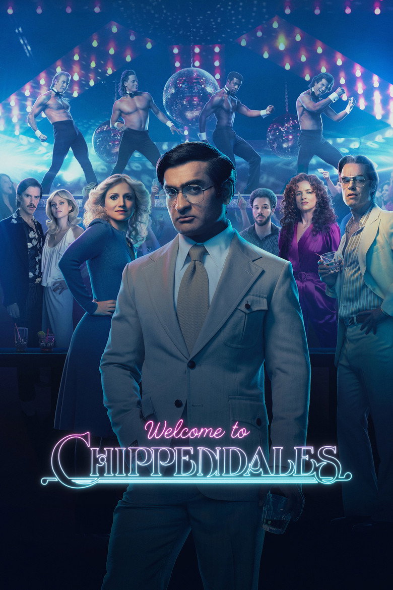 Welcome to Chippendales (2022) — affiche série et bande-annonce