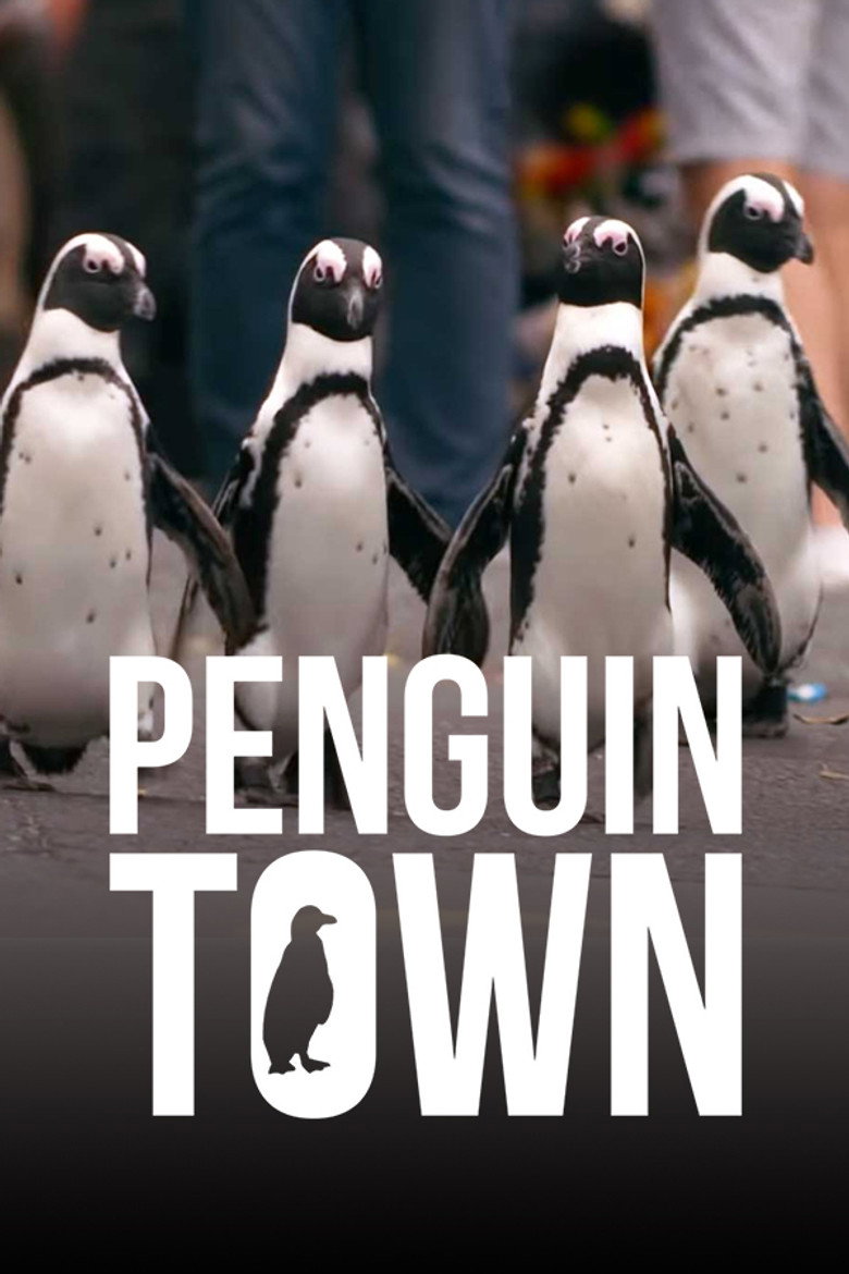Penguin Town (2021) — affiche série et bande-annonce