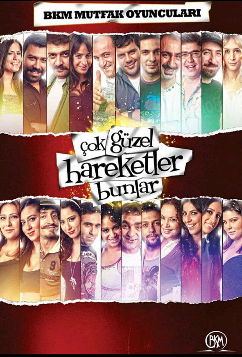 Çok Güzel Hareketler Bunlar (2008) — affiche série