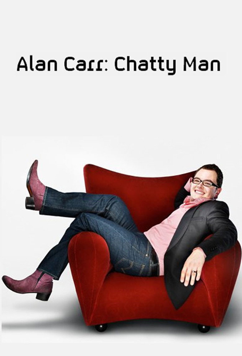 Alan Carr: Chatty Man (2009) — affiche série