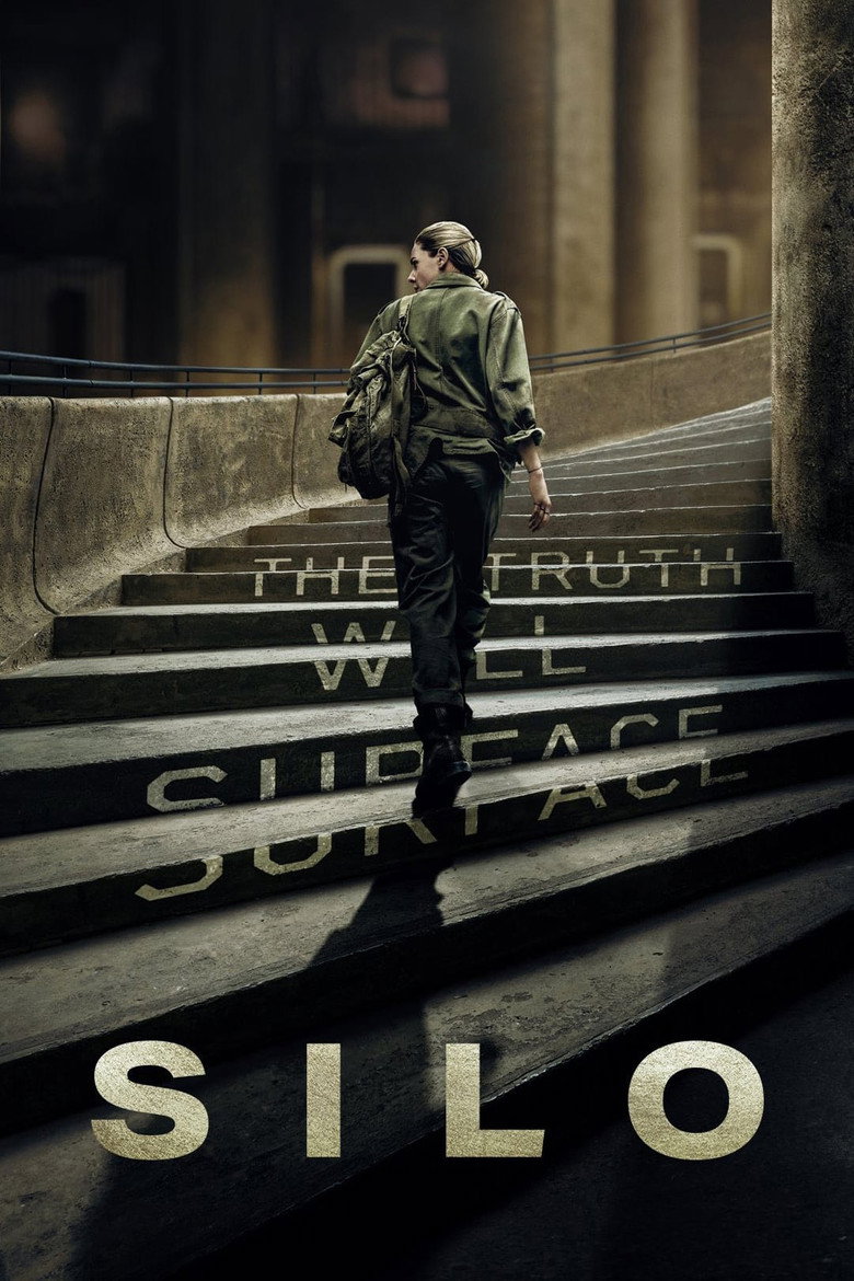 Silo (2023) — affiche série et bande-annonce