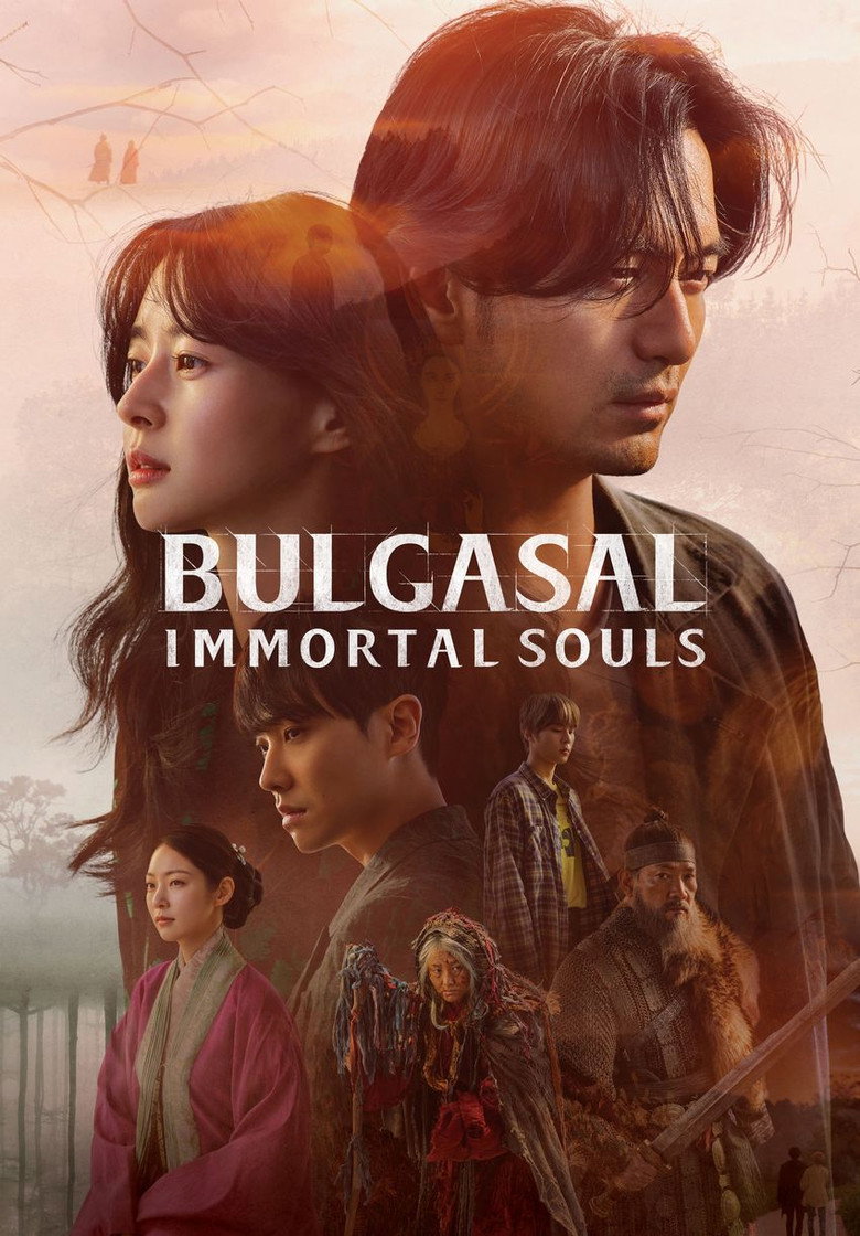 Bulgasal (2021) — affiche série et bande-annonce
