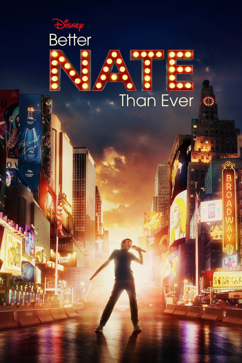 Better Nate Than Ever (2022) — affiche film et bande-annonce