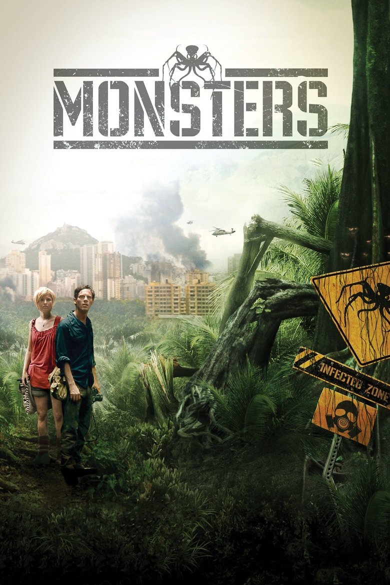 Monsters (2010) — affiche film et bande-annonce