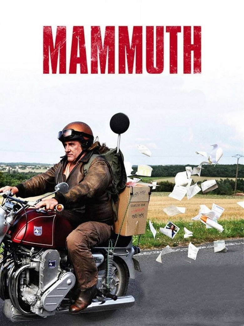 Mammuth (2010) — affiche film