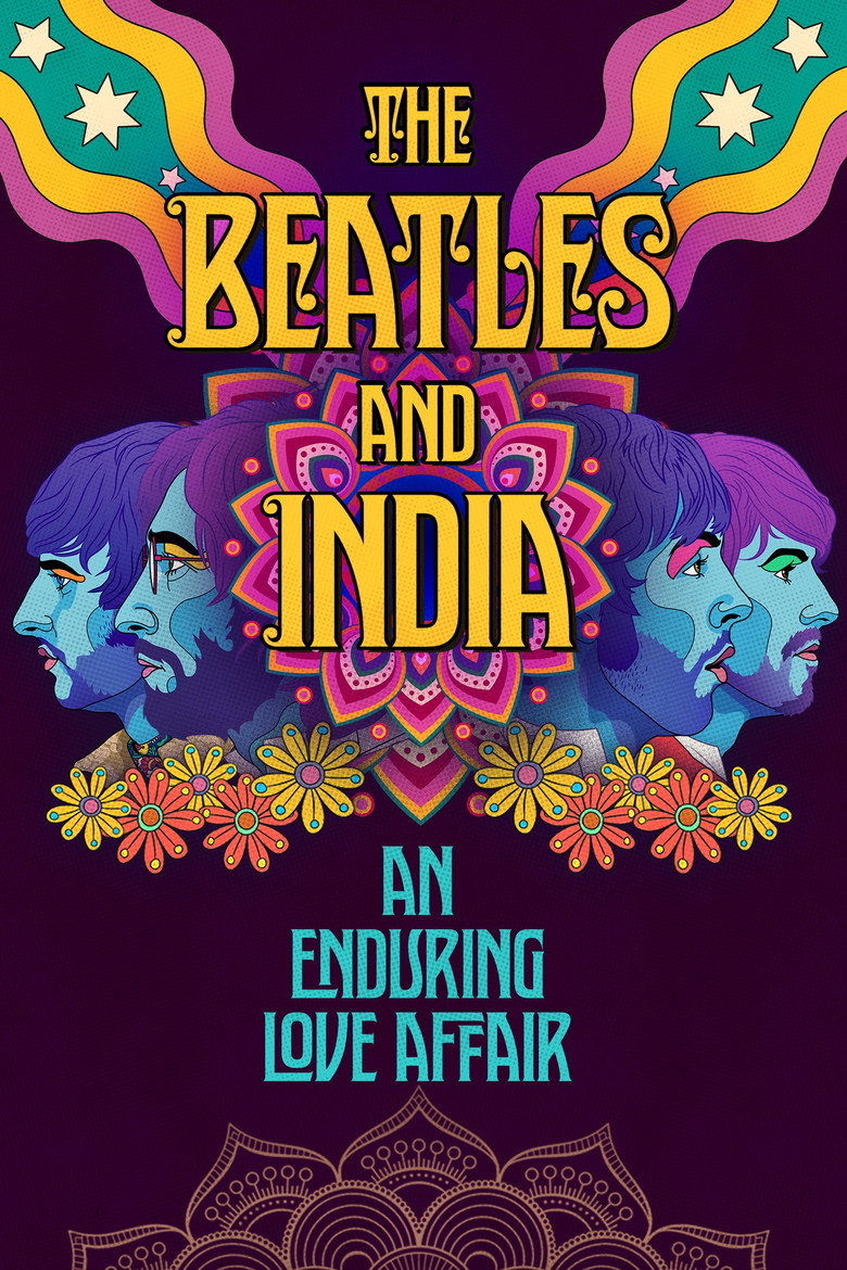 The Beatles and India (2021) — affiche film et bande-annonce