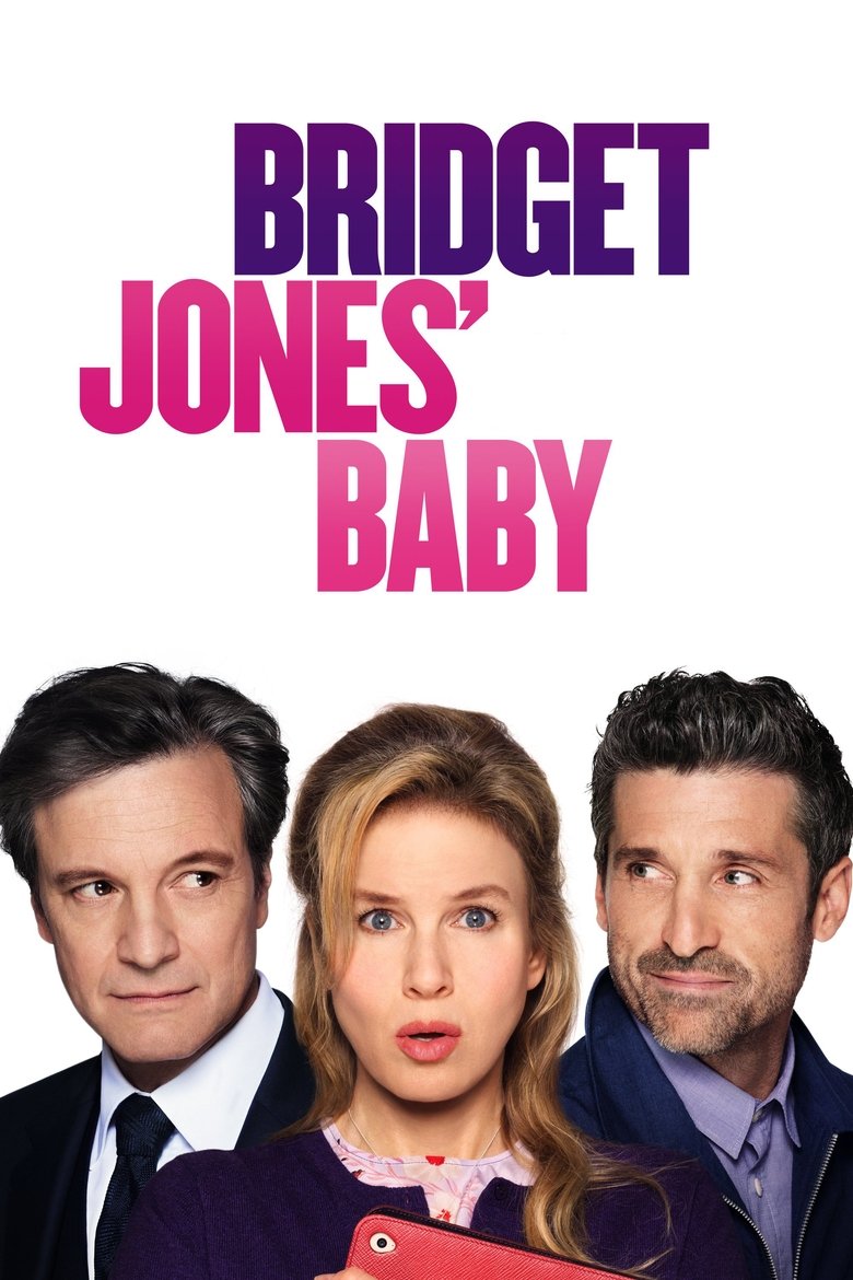 Bridget Jones's Baby (2016) — affiche film et bande-annonce