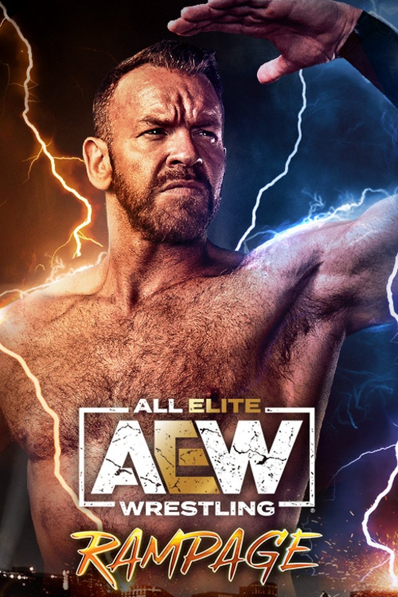 AEW Rampage (2021) — affiche série et bande-annonce