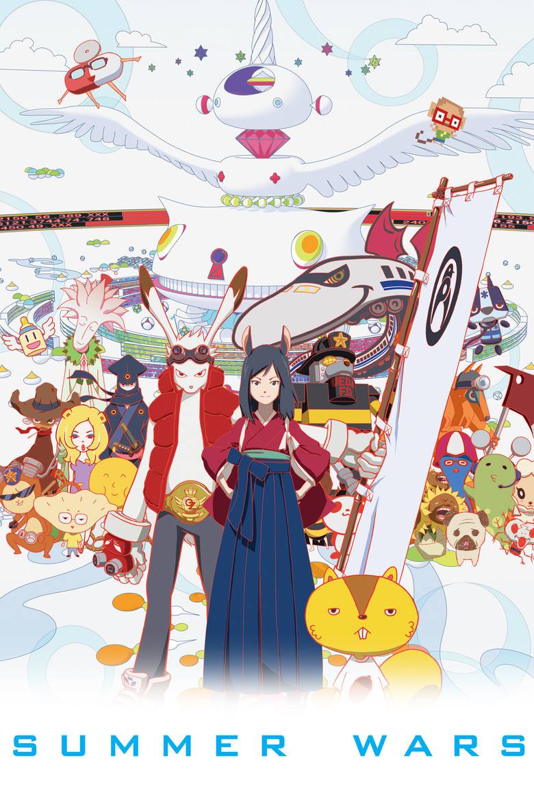 Summer Wars (2009) — affiche film et bande-annonce