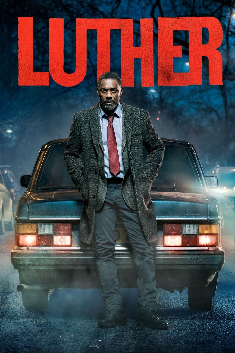 Luther (2010) — affiche série et bande-annonce