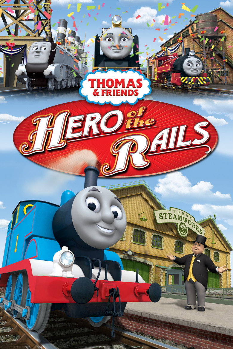 Thomas & Friends: Hero of the Rails (2009) — affiche film et bande-annonce