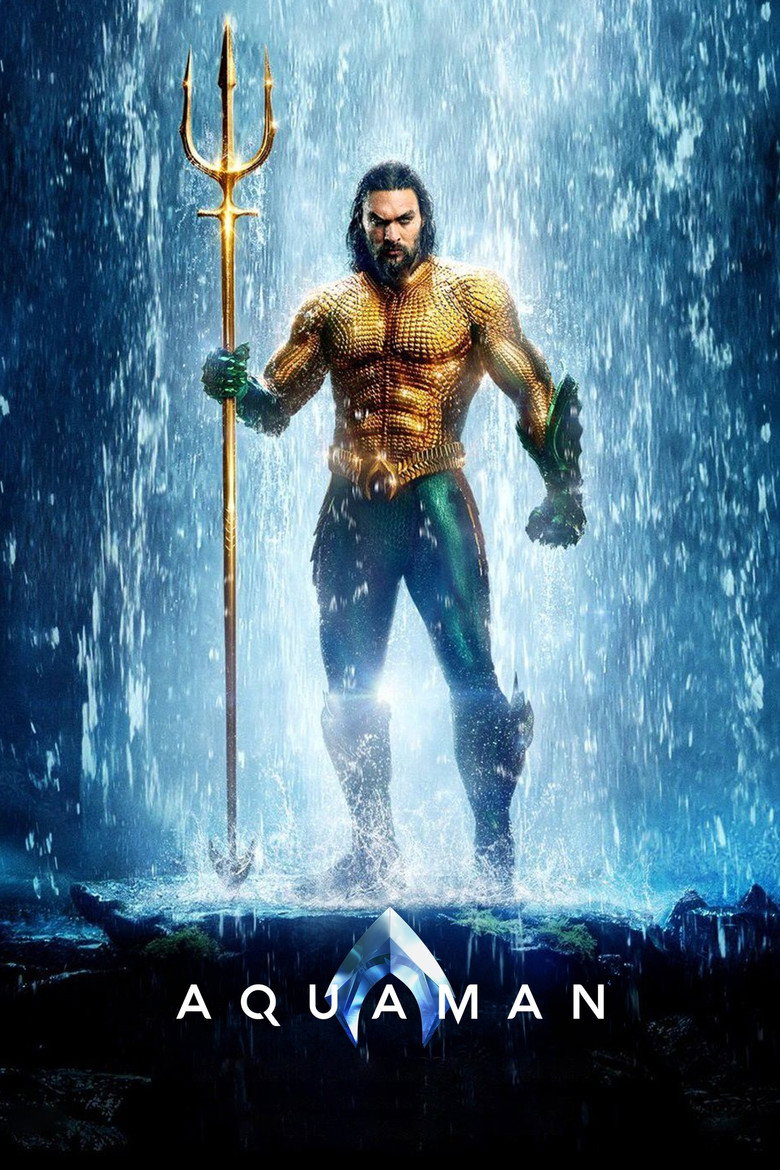Aquaman (2018) — affiche film et bande-annonce