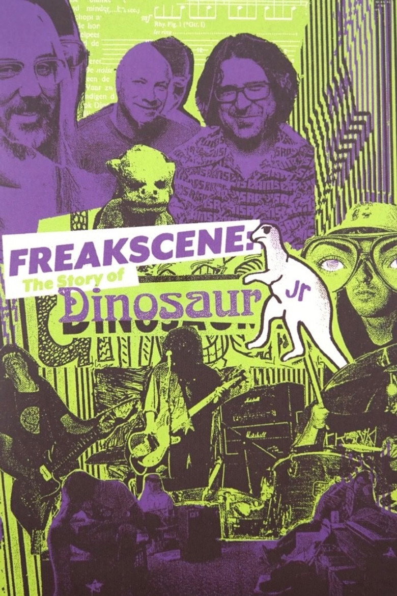 Freakscene: The Story of Dinosaur Jr. (2021) — affiche film et bande-annonce