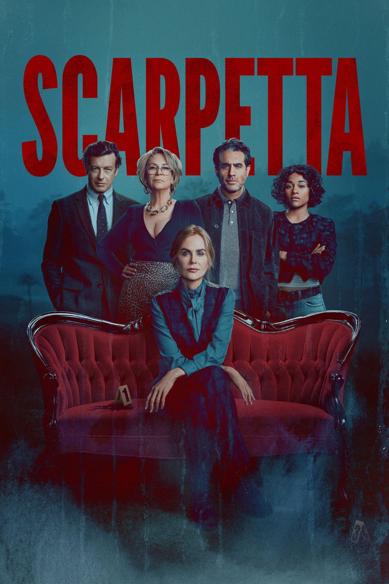 Scarpetta (2026) — affiche série et bande-annonce